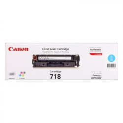 718 - Toner Marque Canon 2661B002 - Cyan