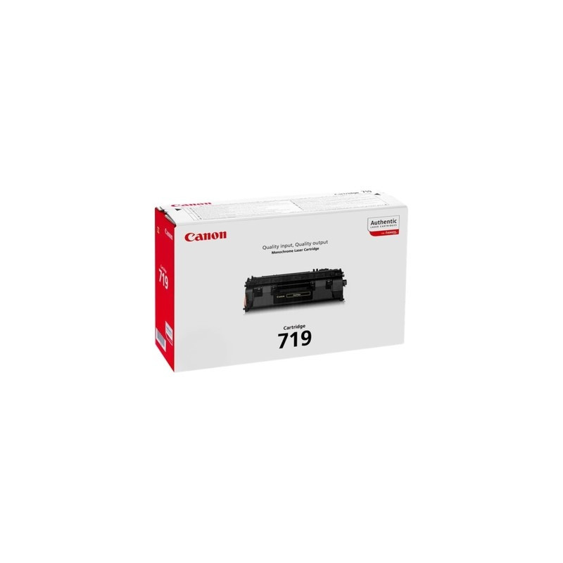 719 - Toner Marque Canon 3479B002 - noir