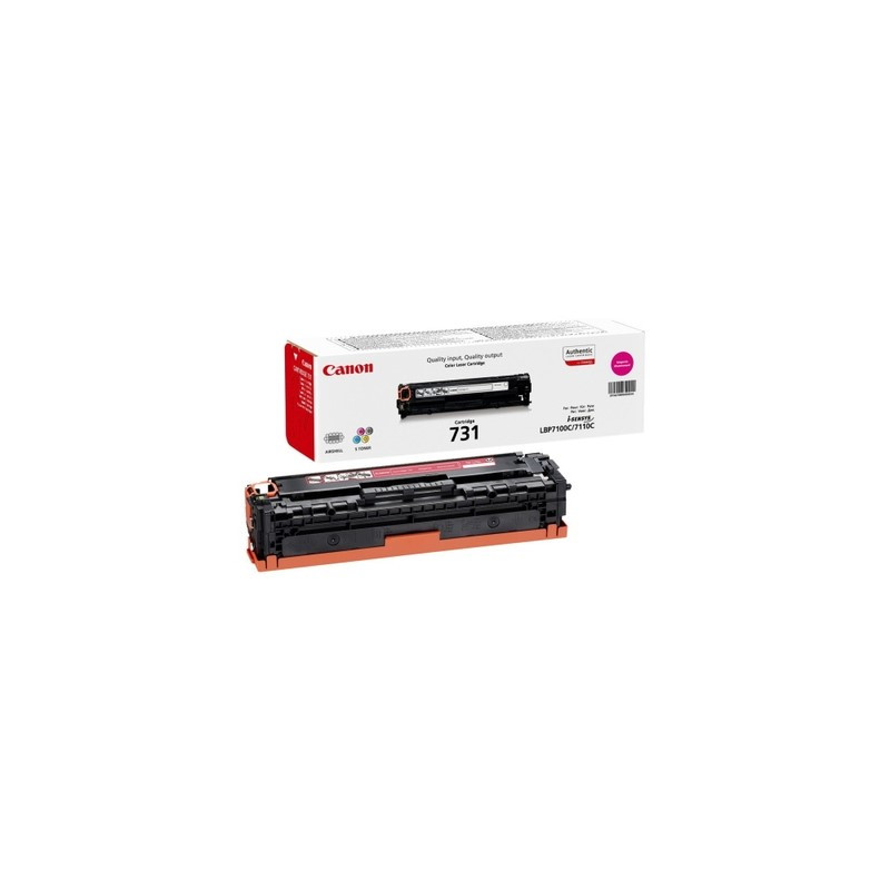 731 - Toner Marque Canon 731M, 6270B002 - Magenta