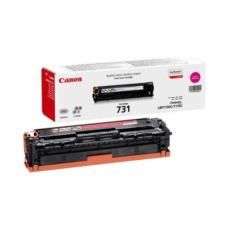 731 - Toner Marque Canon 731M, 6270B002 - Magenta