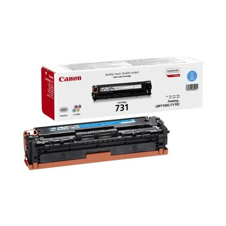 731 - Toner Marque Canon 731C, 6271B002 - Cyan