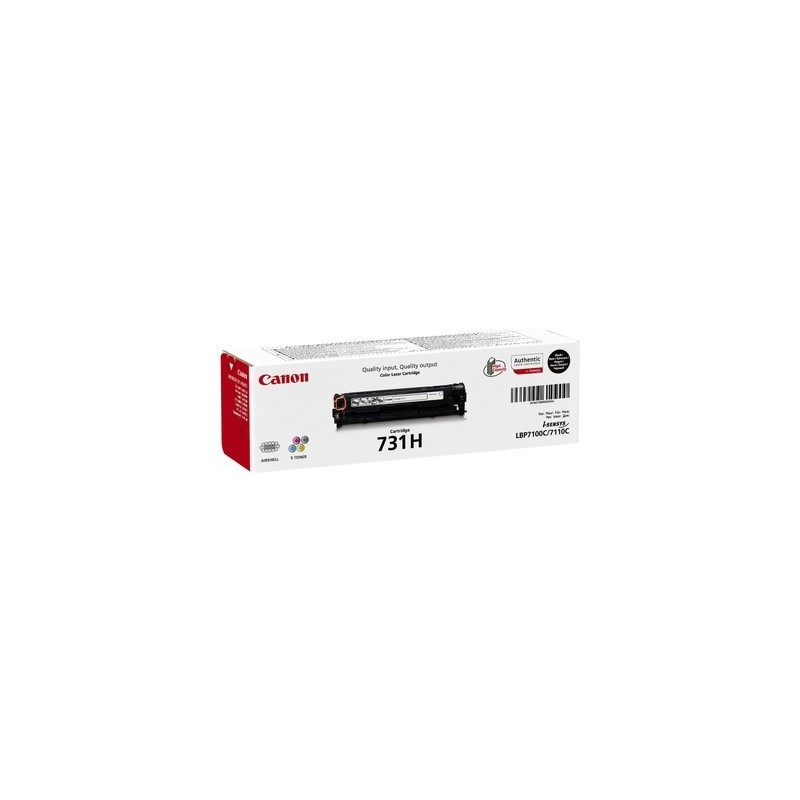 731H - Toner Marque Canon 731H, 6273B002 - Noir