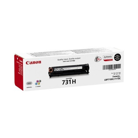 731H - Toner Marque Canon 731H, 6273B002 - Noir