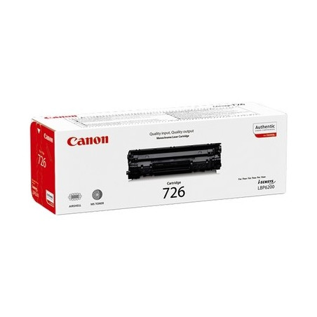 726 - Toner Marque Canon 3483B002 - noir