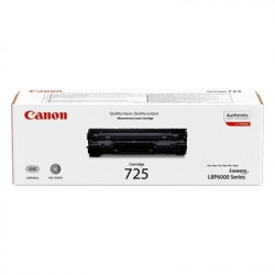 725 - Toner Marque Canon 725, 3484B002 - noir