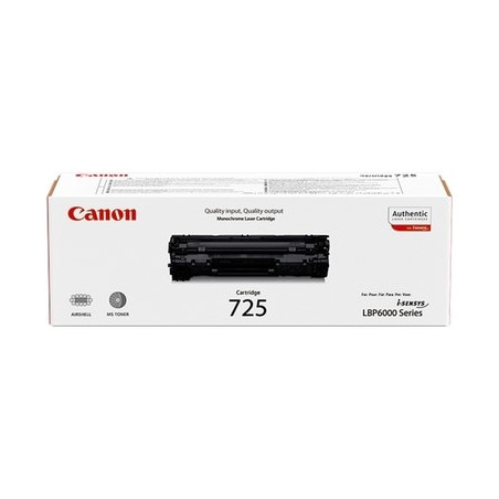 725 - Toner Marque Canon 725, 3484B002 - noir