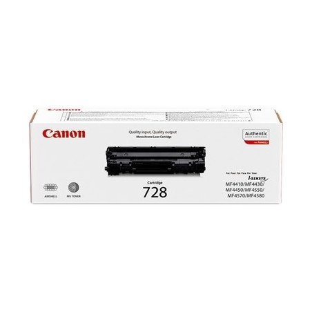 728 - Toner Marque Canon 3500B002 - noir