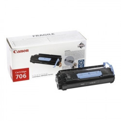 706 - Toner Marque Canon 706, 0264B002 - Noir