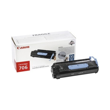 706 - Toner Marque Canon 706, 0264B002 - Noir