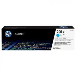 HP 201X - Toner original HP CF401X - Cyan
