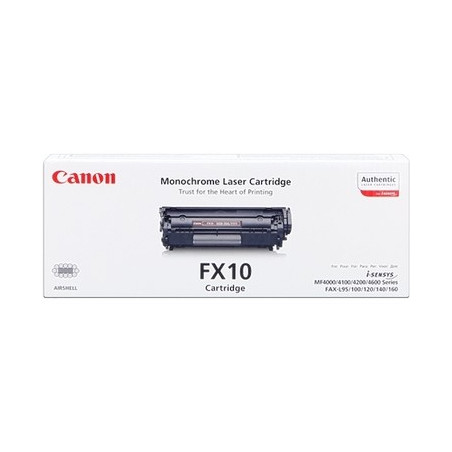 FX10 - Toner Marque Canon FX-10, 0263B002 - noir