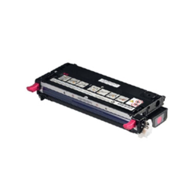 3110 - Toner Marque Dell 59310172, RF013 - 8000 pages - Magenta