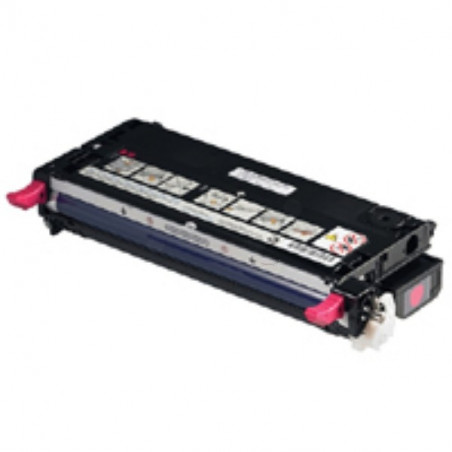 3110 - Toner Marque Dell 59310172, RF013 - 8000 pages - Magenta