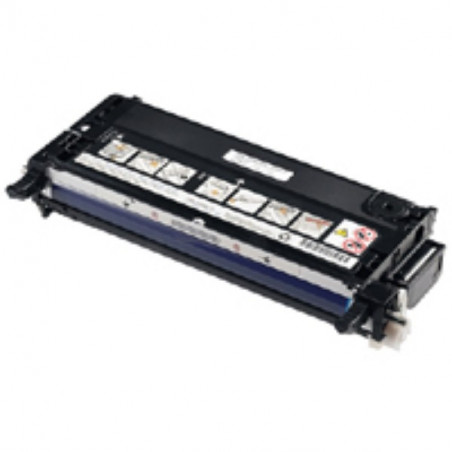 3110 - Toner Marque Dell 59310170, PF030 - 8000 pages - Noir