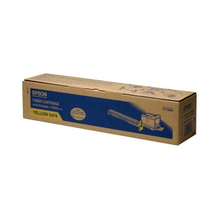 C9200 - Toner Marque Epson C13S050474 - Jaune