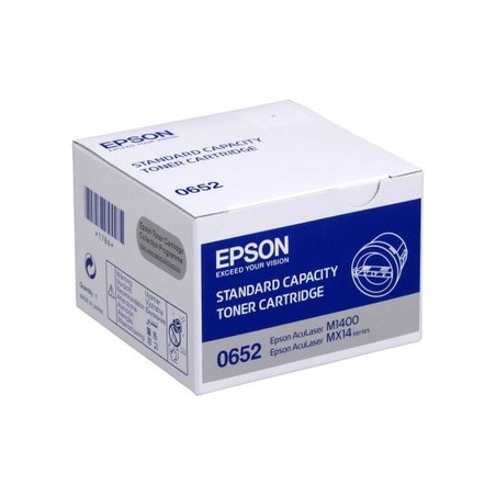 1400 - Toner Marque Epson C13S050652 - noir