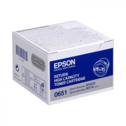 1400 - Toner Marque Epson C13S050651 - noir