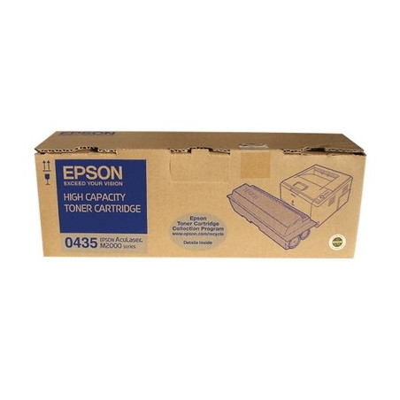 2000 - Toner Marque Epson C13S050435 - noir