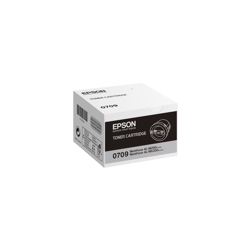 M200 - Toner Marque Epson C13S050709 - noir