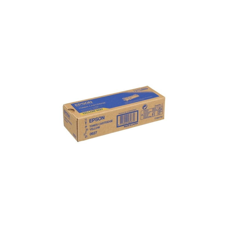 C2900 - Toner Marque Epson C13S050627 - Jaune