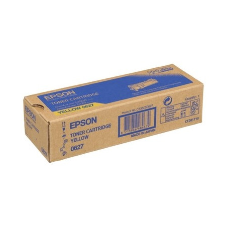 C2900 - Toner Marque Epson C13S050627 - Jaune