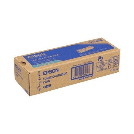 C2900 - Toner Marque Epson C13S050629 - Cyan