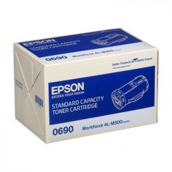 300 - Toner Marque Epson C13S050690 - noir