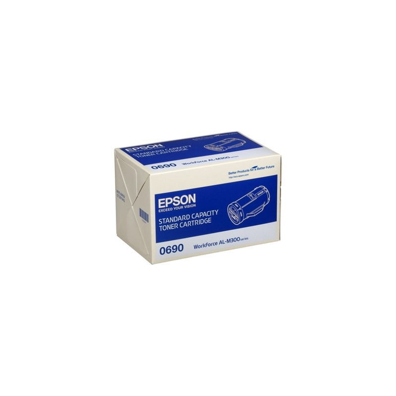 300 - Toner Marque Epson C13S050690 - noir