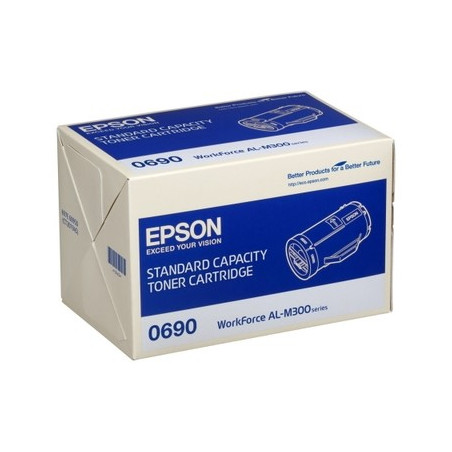 300 - Toner Marque Epson C13S050690 - noir