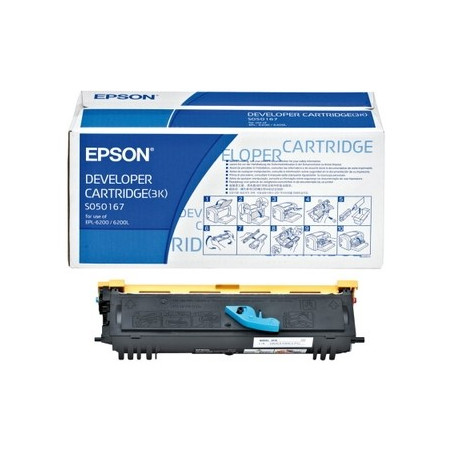 EPL-6200 - Toner Marque Epson C13S050167 - noir