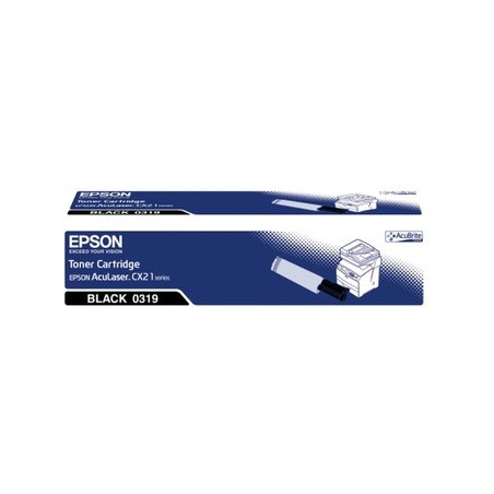 CX21 - Toner Marque Epson C13S050319 - noir