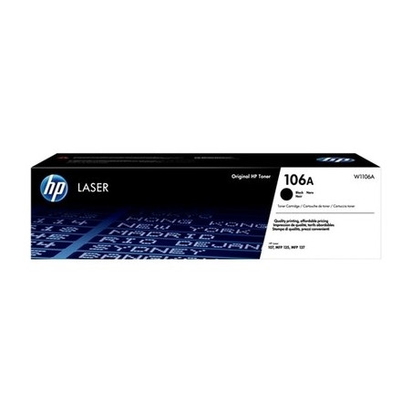 106A - Toner Marque Hp W1106A - noir