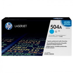 504A - Toner Marque Hp CE251A - Cyan