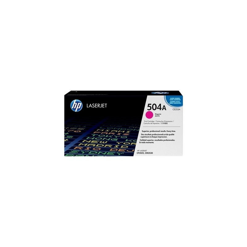 504A - Toner Marque Hp CE253A - Magenta