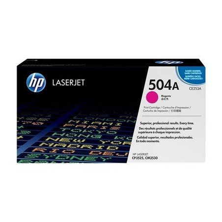 504A - Toner Marque Hp CE253A - Magenta