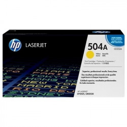 504A - Toner Marque Hp CE252A - Jaune