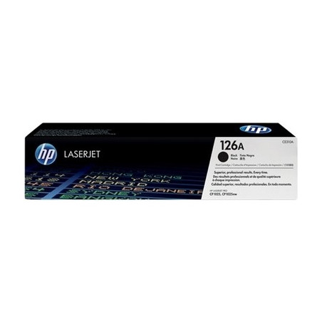 126A - Toner Marque Hp CE310A - noir