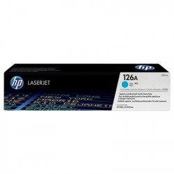 126A - Toner Marque Hp CE311A - Cyan