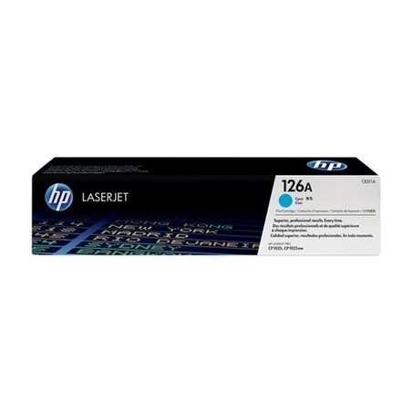 126A - Toner Marque Hp CE311A - Cyan