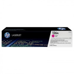 126A - Toner Marque Hp CE313A, 126A - Magenta