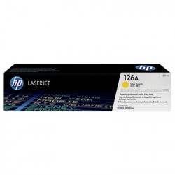 126A - Toner Marque Hp CE312A - Jaune