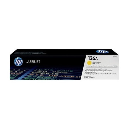 126A - Toner Marque Hp CE312A - Jaune