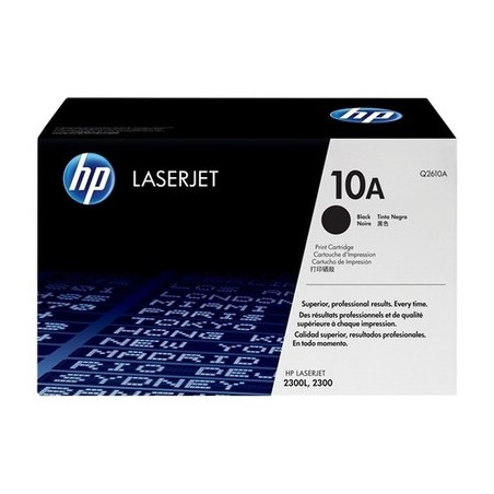 10A - Toner Marque Hp Q2610A - noir