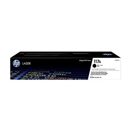 117A - Toner Marque Hp W2070A, 117A - noir