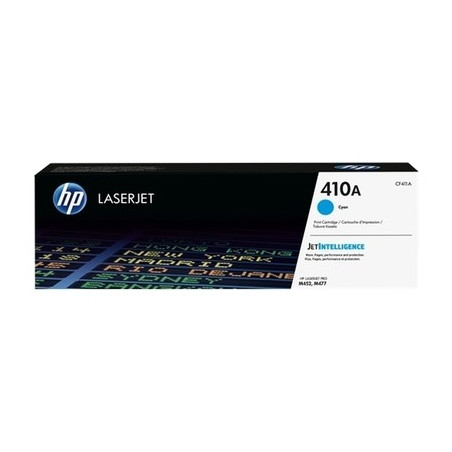 HP 410A - Toner original HP CF411A - Cyan