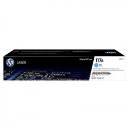 117A - Toner Marque Hp W2071A, 117A - Cyan