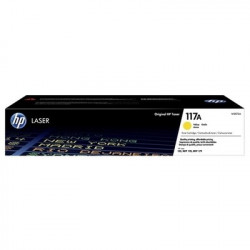 117A - Toner Marque Hp W2072A, 117A - Jaune