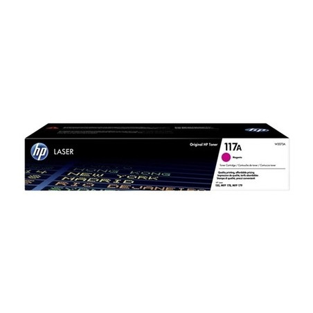 117A - Toner Marque Hp W2073A, 117A - Magenta