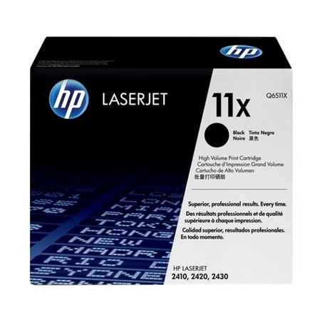 11X - Toner Marque Hp Q6511X - Noir