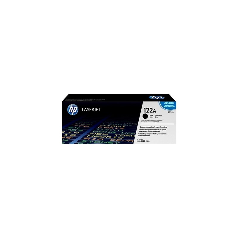 122A - Toner Marque Hp Q3960A - noir